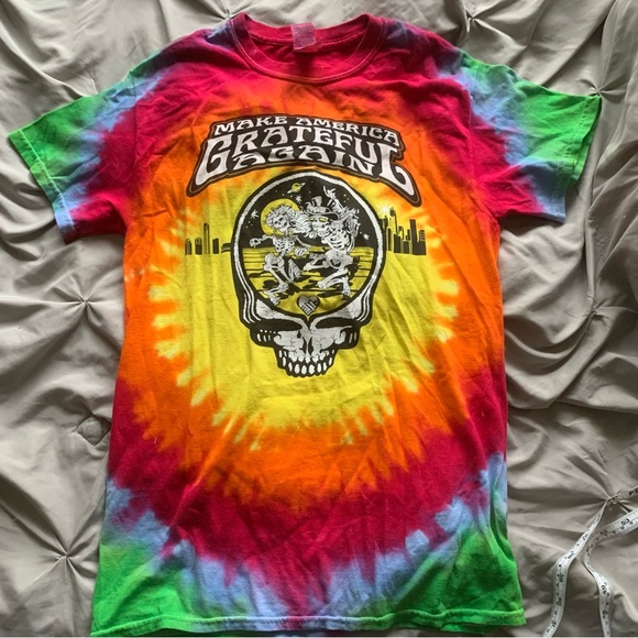 Grateful Dead tee, small - Picture 1 of 5